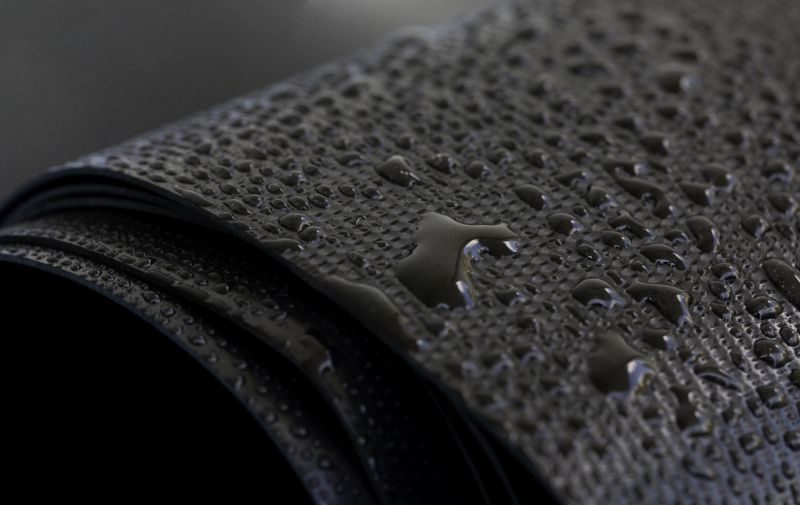 Waterproofing Materials Close-up