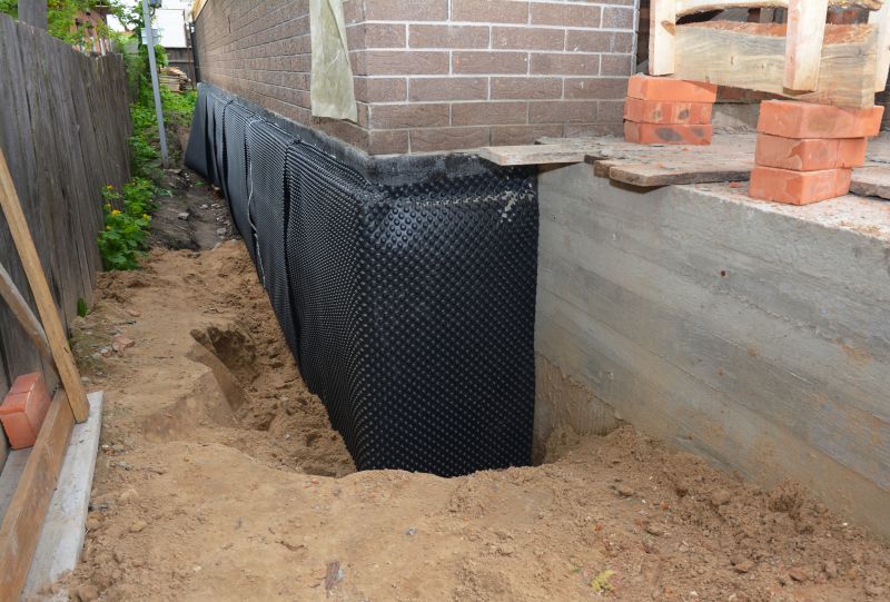 Specialized Basement Waterproofing Teams