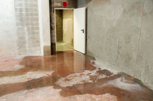 Wet Basement Repair in Dacula