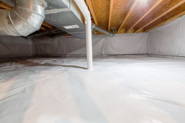 Crawlspace Encapsulation in Dacula