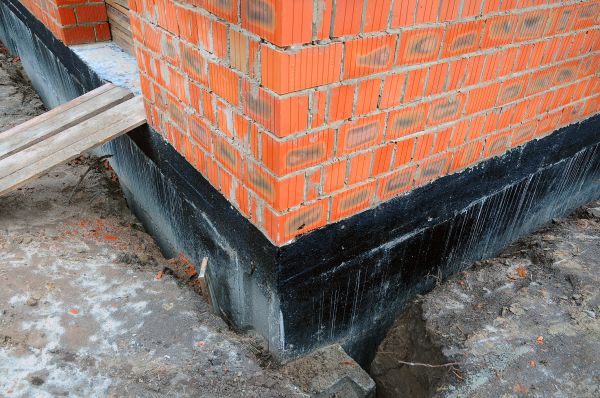 Brick Foundation Waterproofing Service