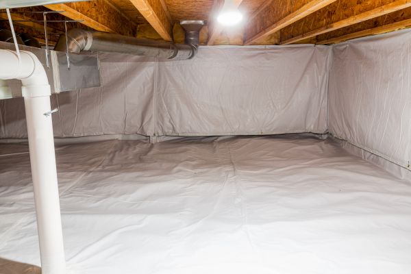 Crawlspace Sealing in Dacula